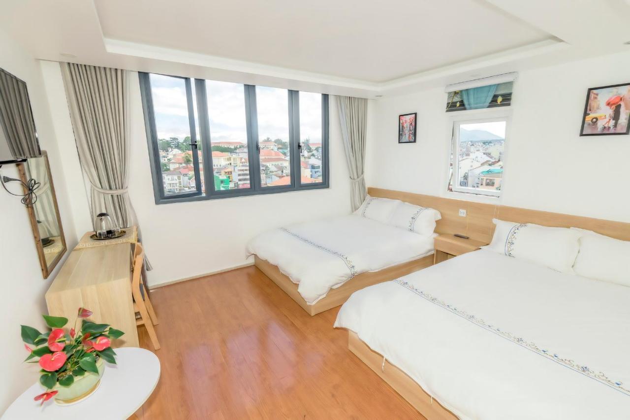 Hotel Pansy Đà Lạt Extérieur photo