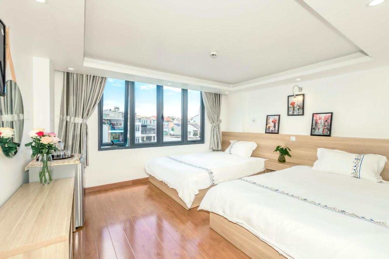 Hotel Pansy Đà Lạt Extérieur photo