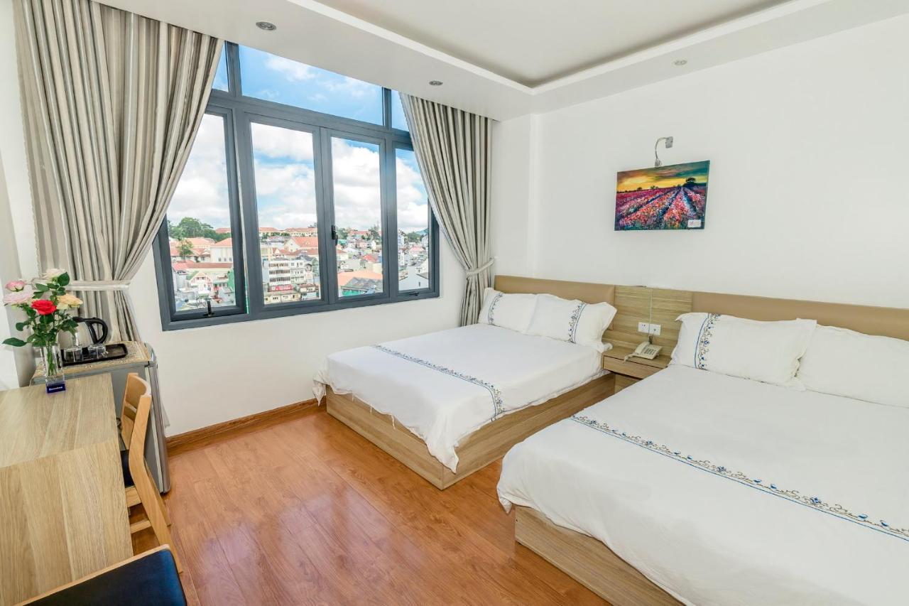 Hotel Pansy Đà Lạt Extérieur photo