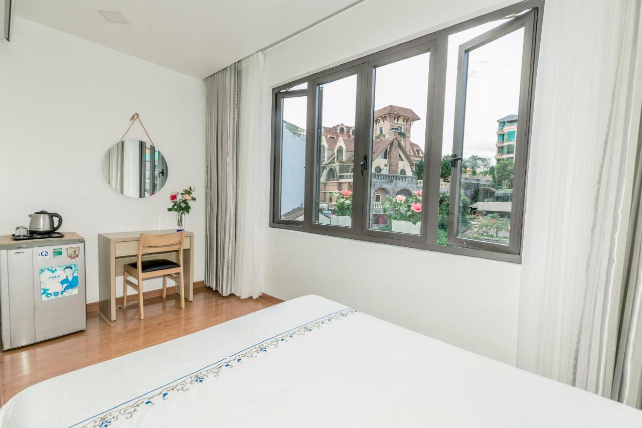 Hotel Pansy Đà Lạt Extérieur photo