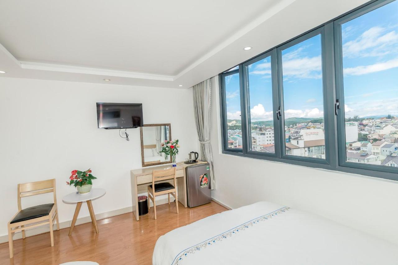 Hotel Pansy Đà Lạt Extérieur photo