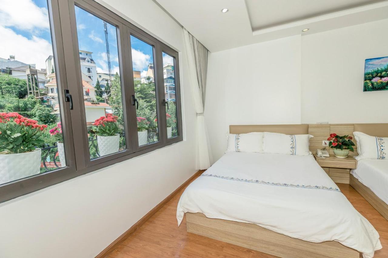 Hotel Pansy Đà Lạt Extérieur photo