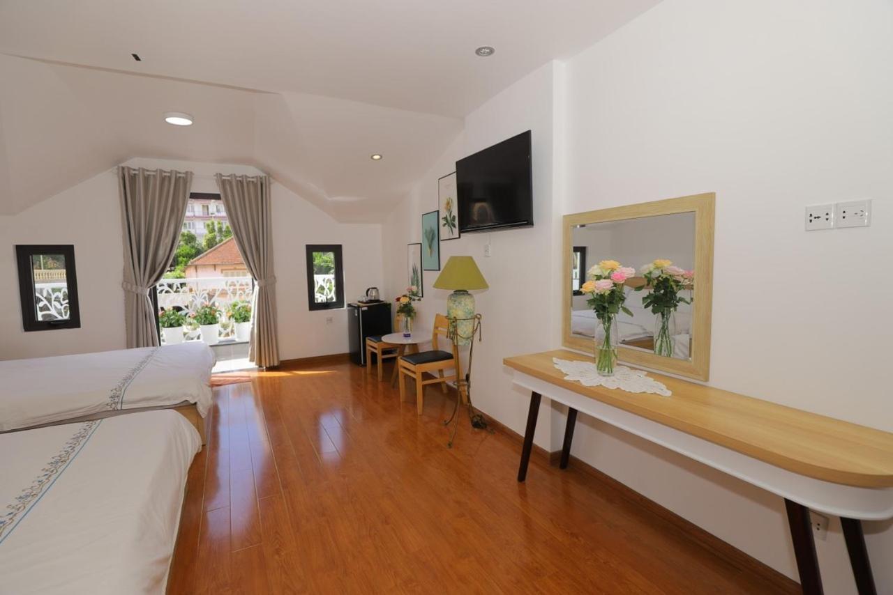 Hotel Pansy Đà Lạt Extérieur photo